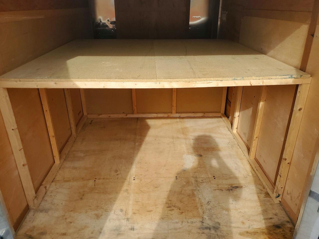 2010 Carry-On 6X10CGECSD Enclosed Cargo Trailer
