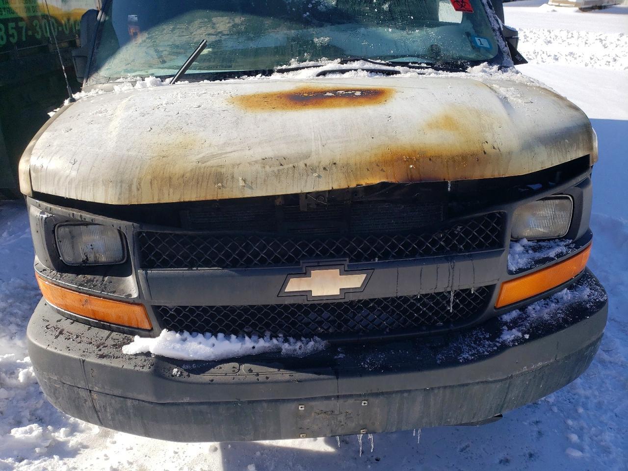 2014 Chevrolet Express G3500 Utility / Service Truck