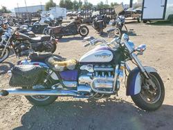 Honda gl Cycle salvage cars for sale: 1997 Honda GL1500 C/2