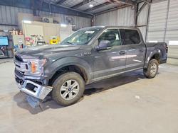 Ford salvage cars for sale: 2019 Ford F150 Supercrew
