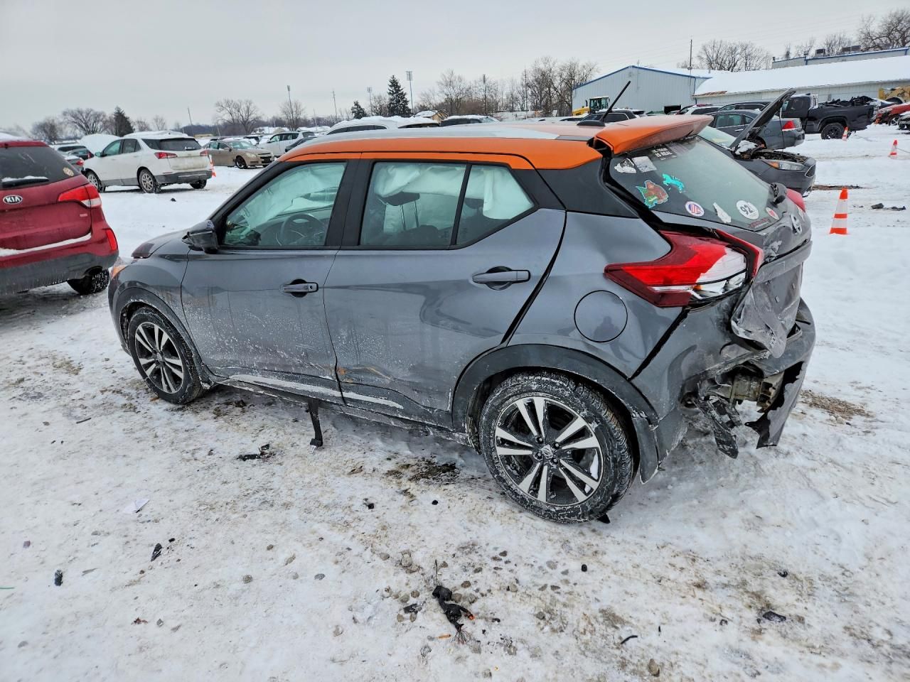 2018 Nissan Kicks s