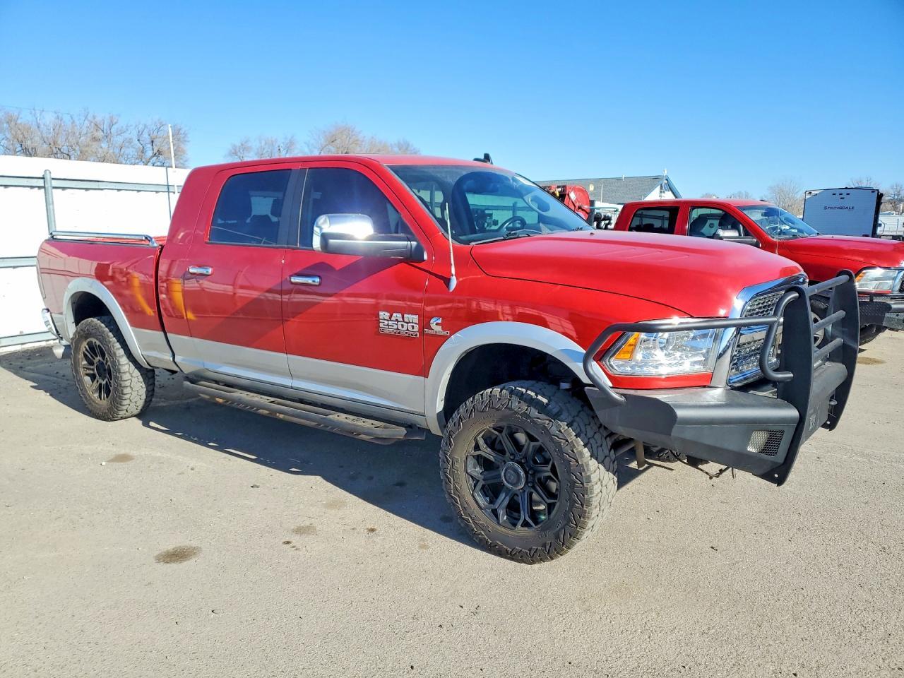 2013 Dodge 2500 Laram-BOX Truck