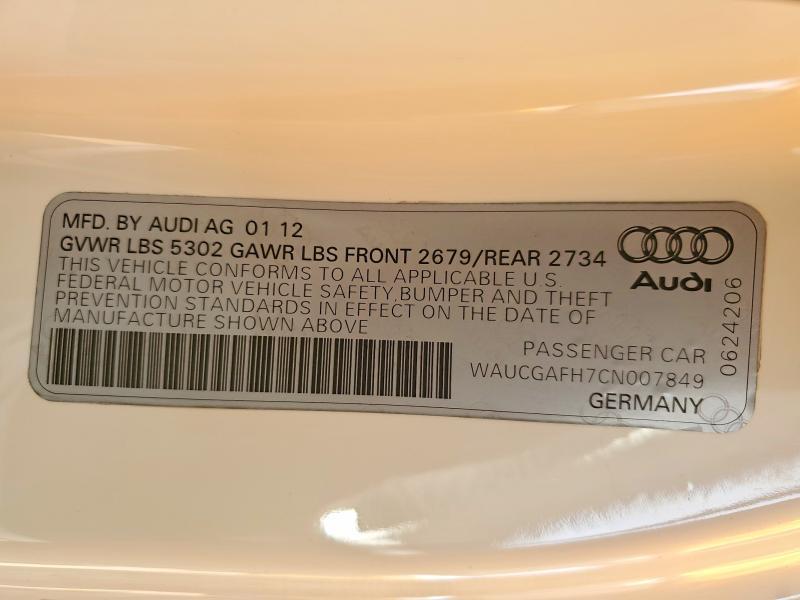 2012 Audi S5 Premium Plus