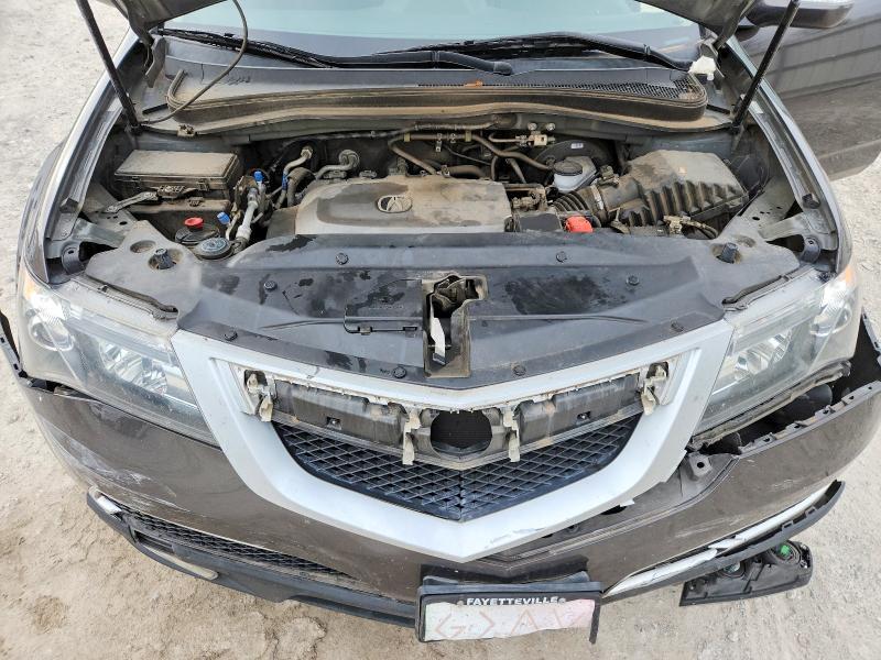 2012 Acura Mdx Technology