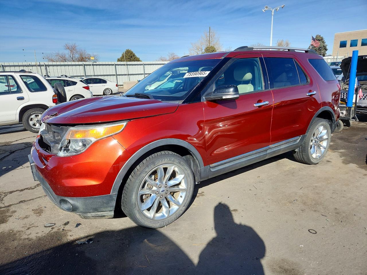 2014 Ford Explorer xlt