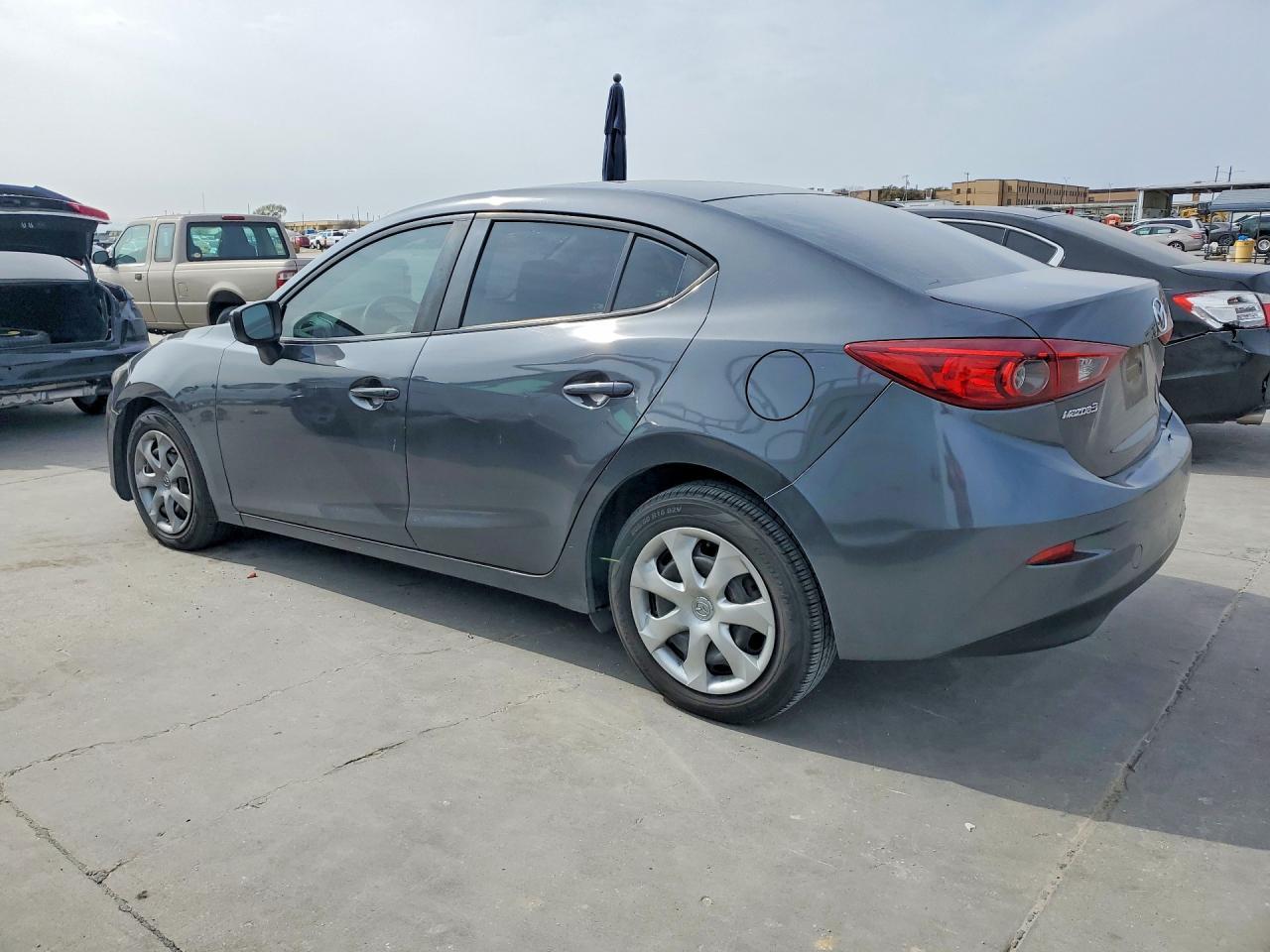 2016 Mazda 3 Sport