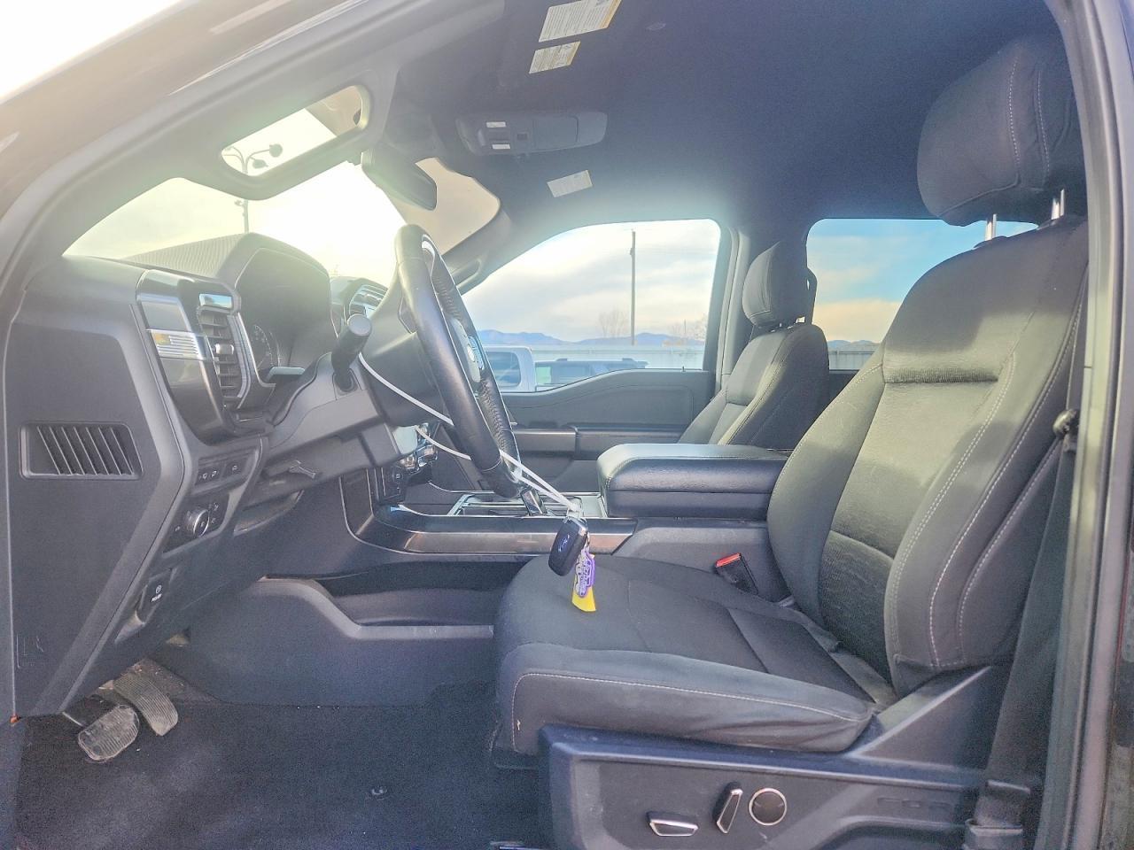 2021 Ford F150 Supercrew