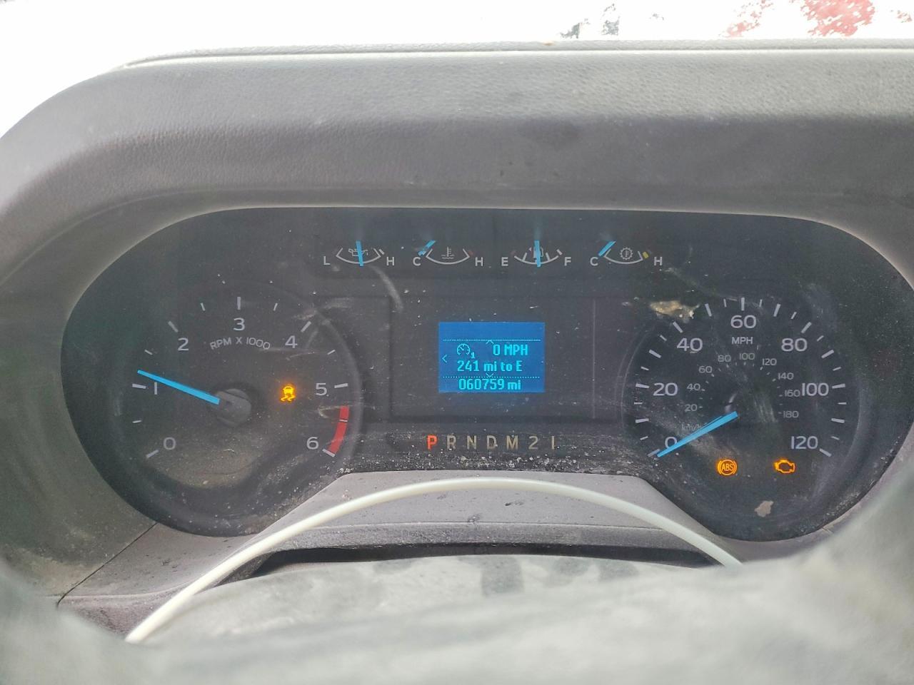 2021 Ford E350 BOX Truck
