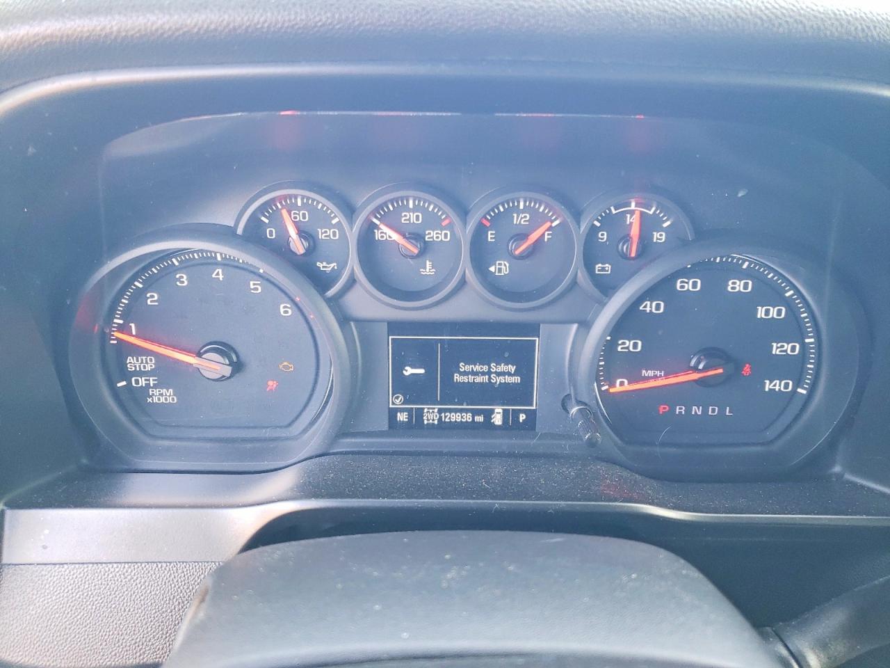 2021 Chevrolet Silverado K1500 Custom