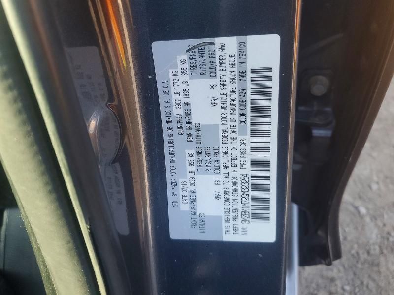 2016 Mazda 3 Touring