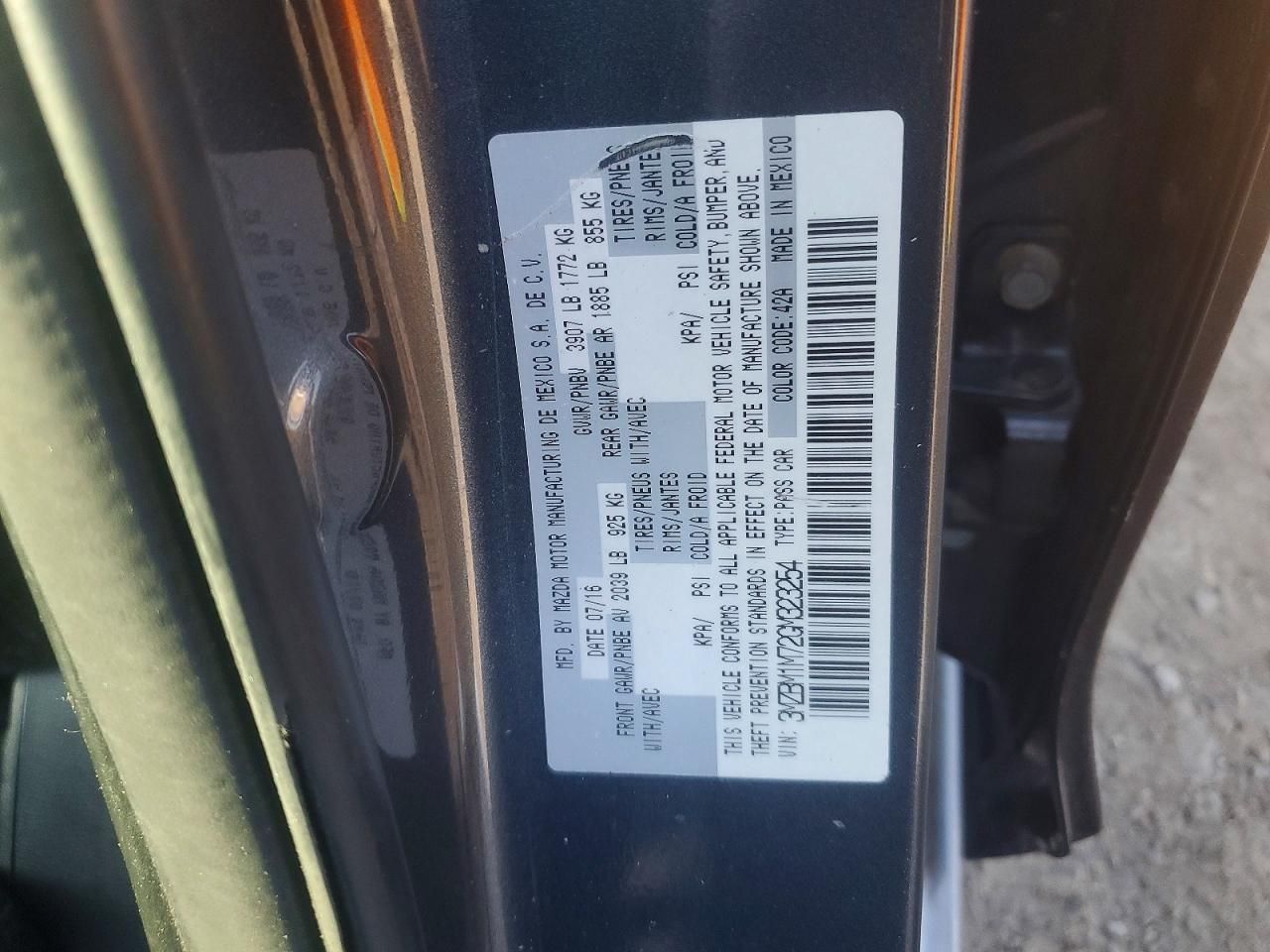 2016 Mazda 3 Touring