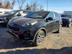 Salvage cars for sale from Copart Bridgeton, MO: 2017 KIA Sportage ex