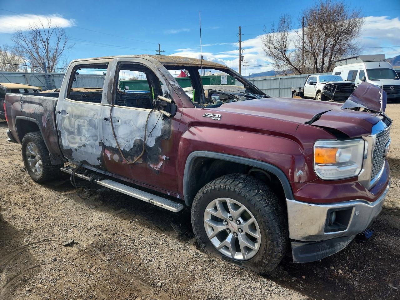 2014 GMC Sierra K1500 SLT