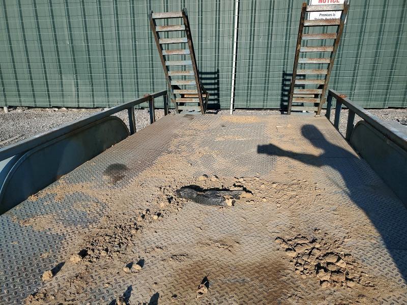 2000 FWD 2000 Utility Trailer