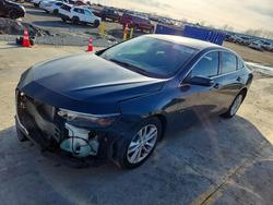 Chevrolet Malibu salvage cars for sale: 2016 Chevrolet Malibu lt