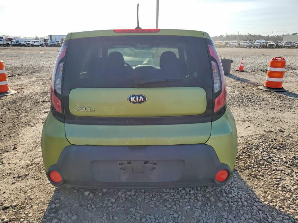 2015 KIA Soul Gt-line