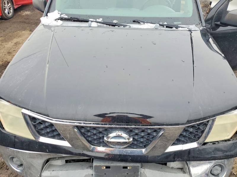 2006 Nissan Frontier Crew cab le