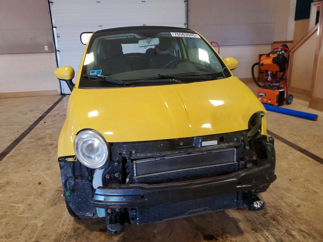 2012 Fiat 500 pop