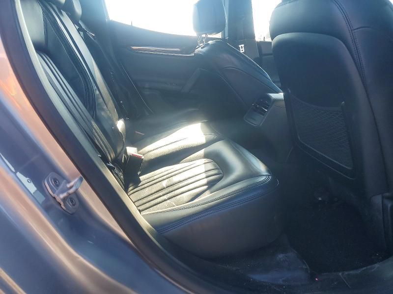 2015 Maserati Ghibli s