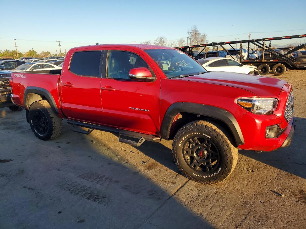2018 Toyota Tacoma Double cab