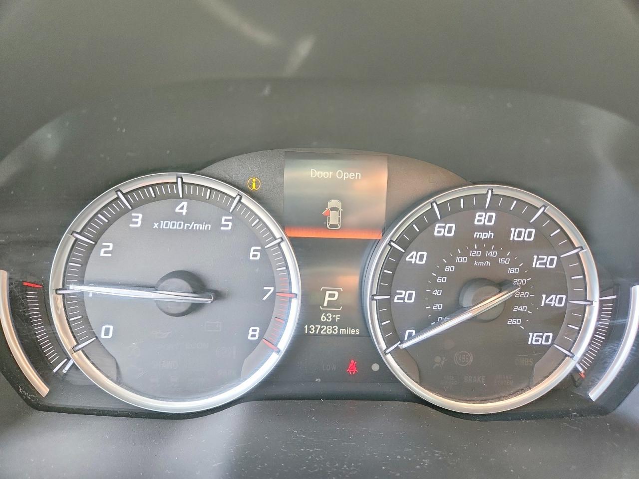 2014 Acura Mdx Advance