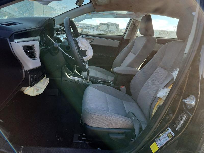 2015 Toyota Corolla le
