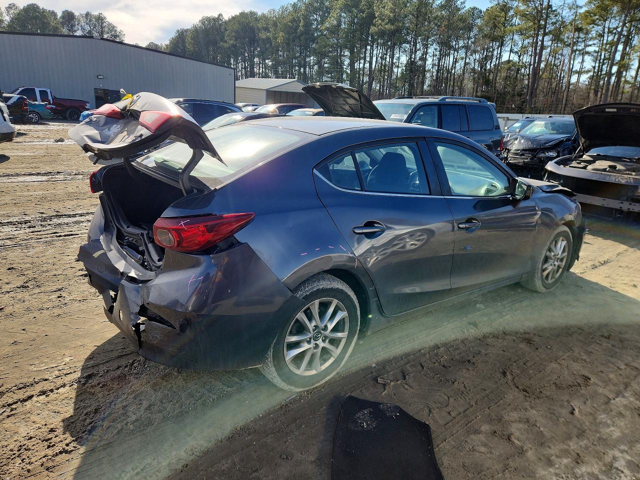 2016 Mazda 3 Sport