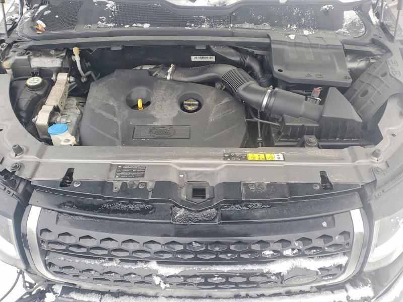 2017 Land Rover Range Rover Evoque se