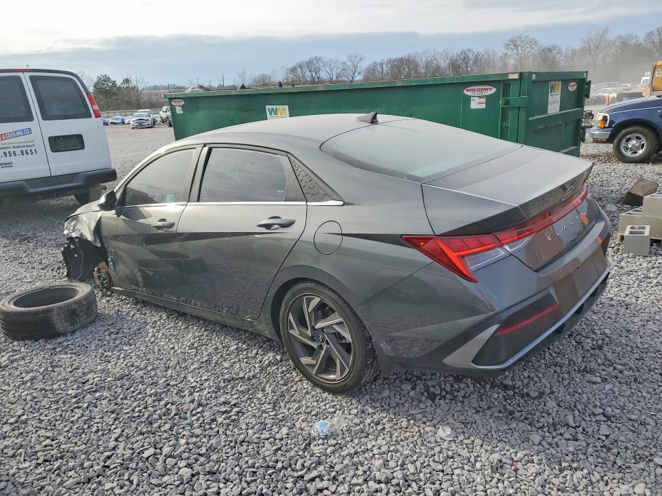 2025 Hyundai Elantra
