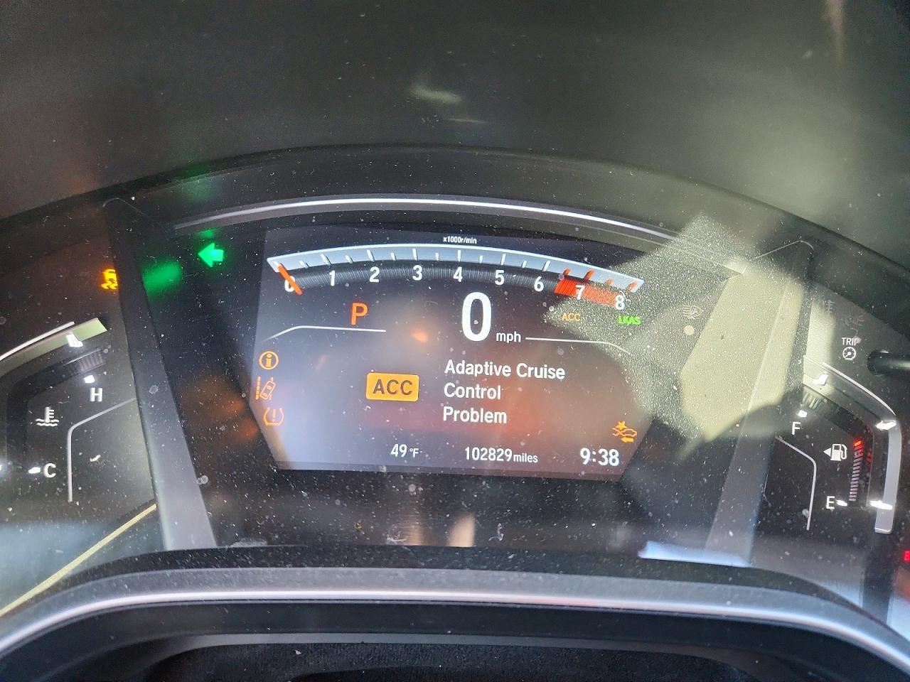 2019 Honda Cr-v Touring