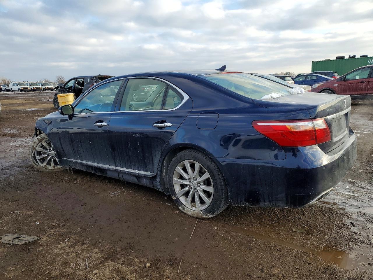 2012 Lexus Ls 460