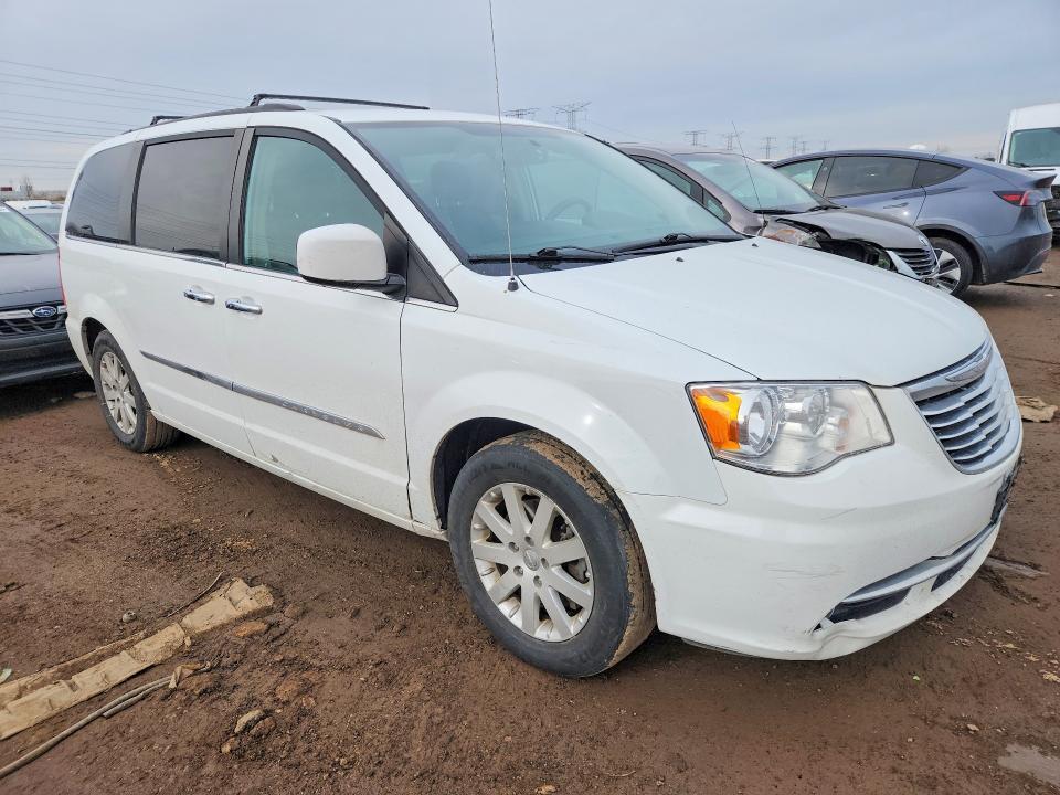 2016 Chrysler Town & Country Touring
