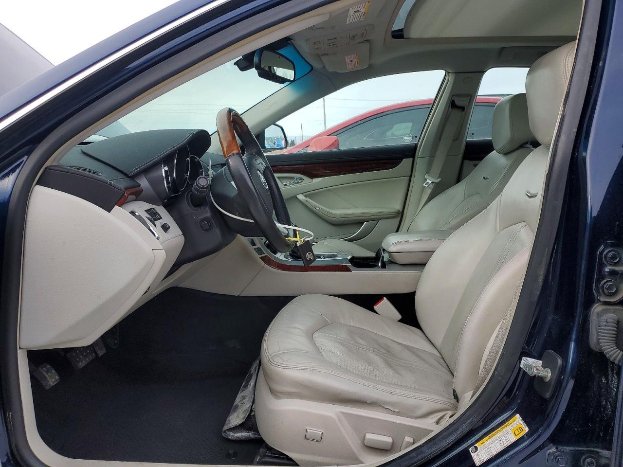 2008 Cadillac Cts hi Feature V6