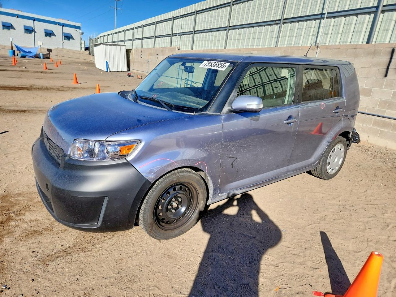 2010 Scion Xb Base