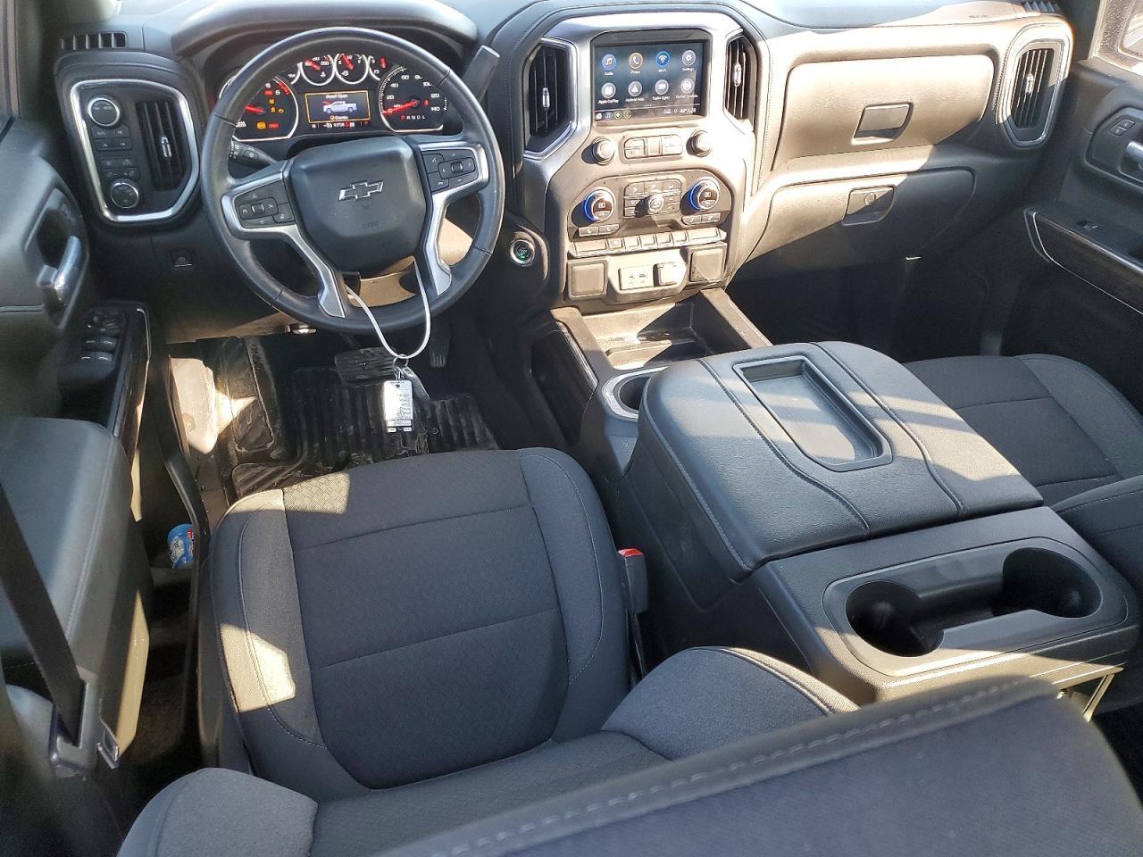 2022 Chevrolet Silverado ltd K1500 rst