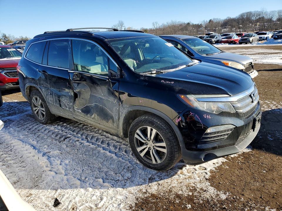 2018 Honda Pilot exl