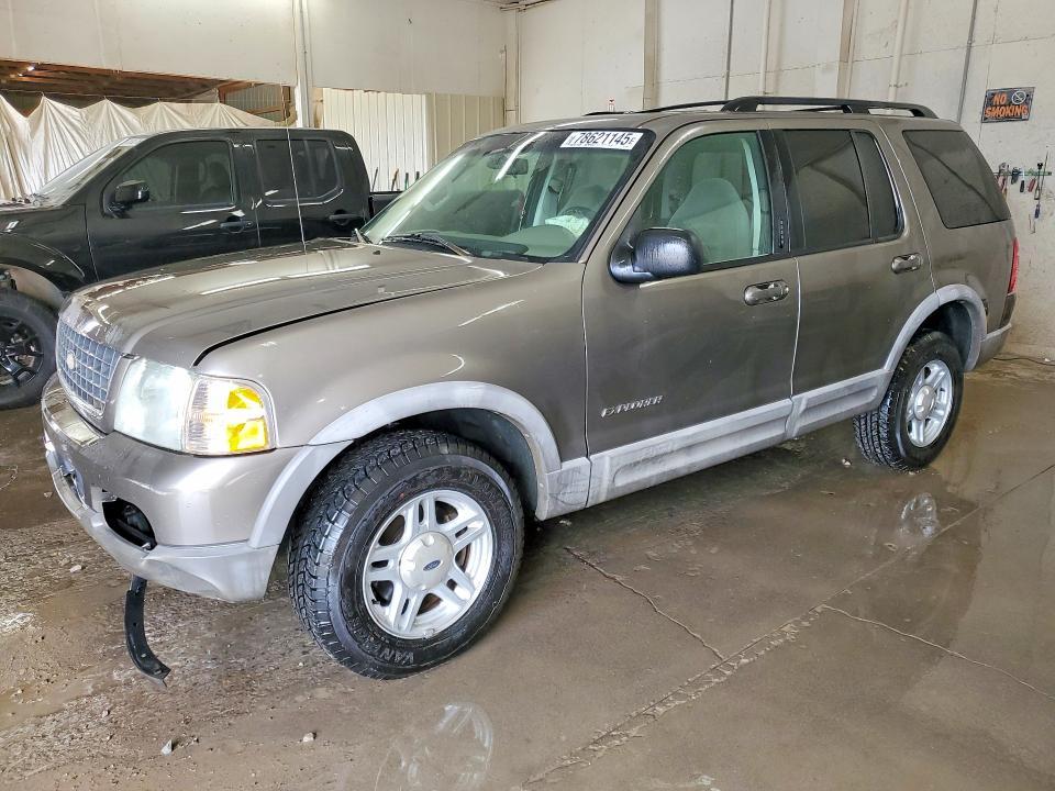2002 Ford Explorer xlt