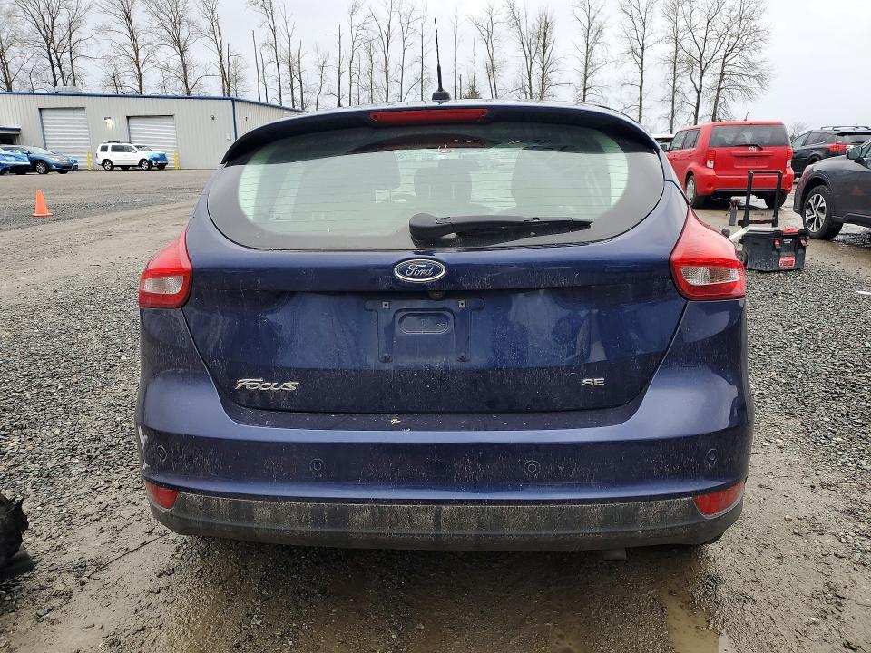 2016 Ford Focus se