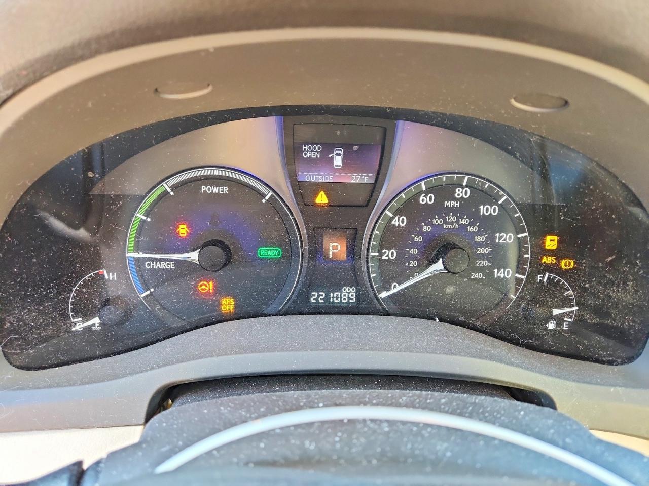 2010 Lexus Rx 450h