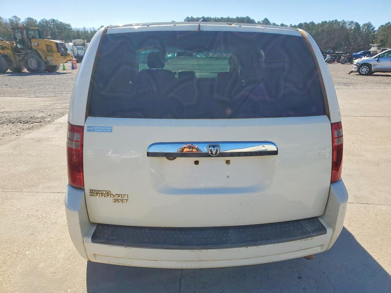 2008 Dodge Grand Caravan sxt