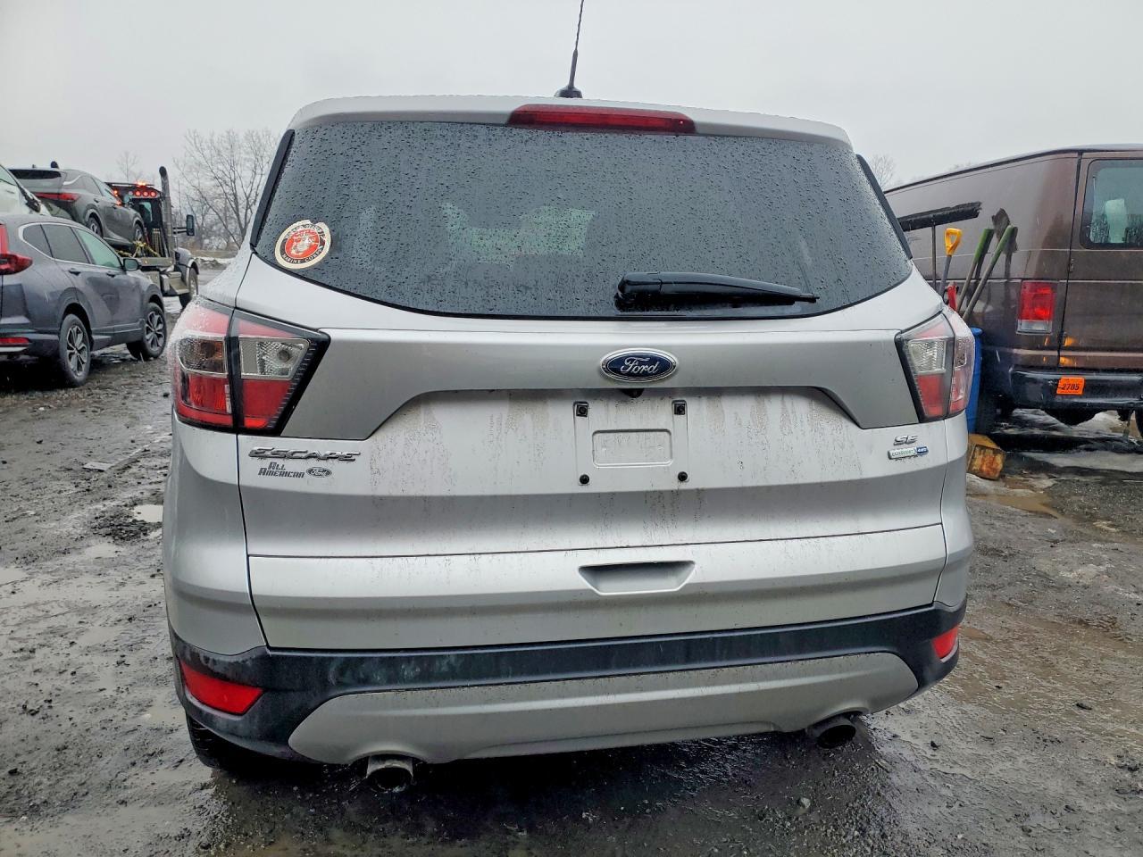 2017 Ford Escape se