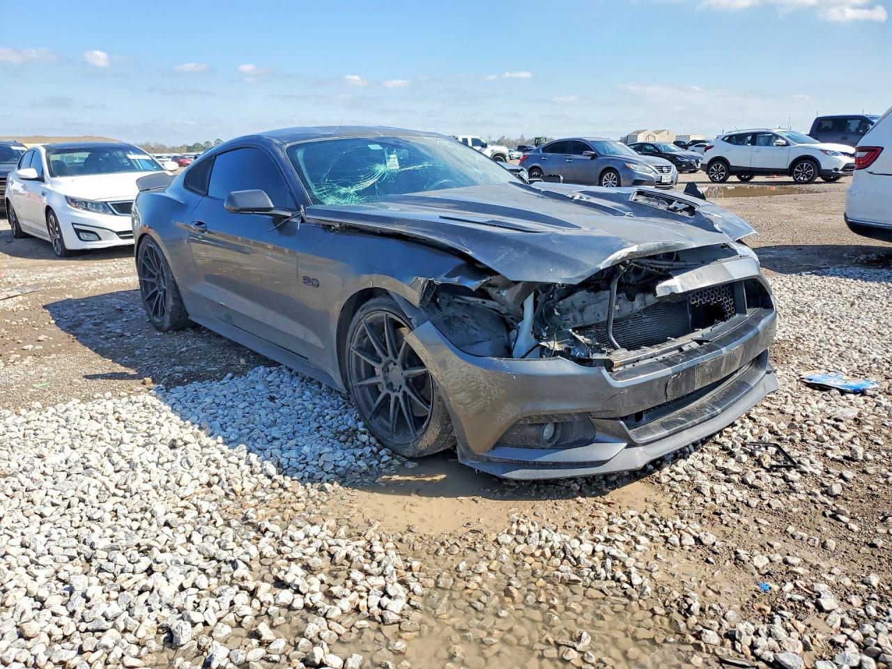 2017 Ford Mustang gt