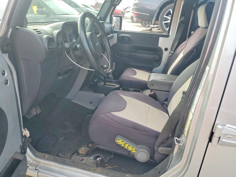 2010 Jeep Wrangler Unlimited Sport