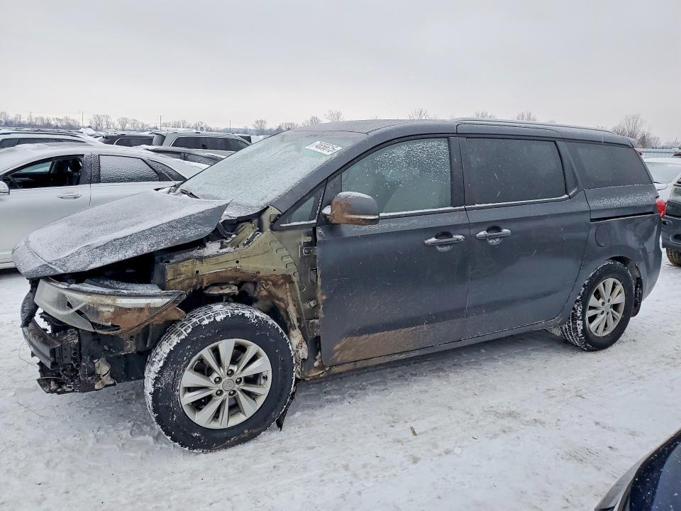 2016 KIA Sedona lx