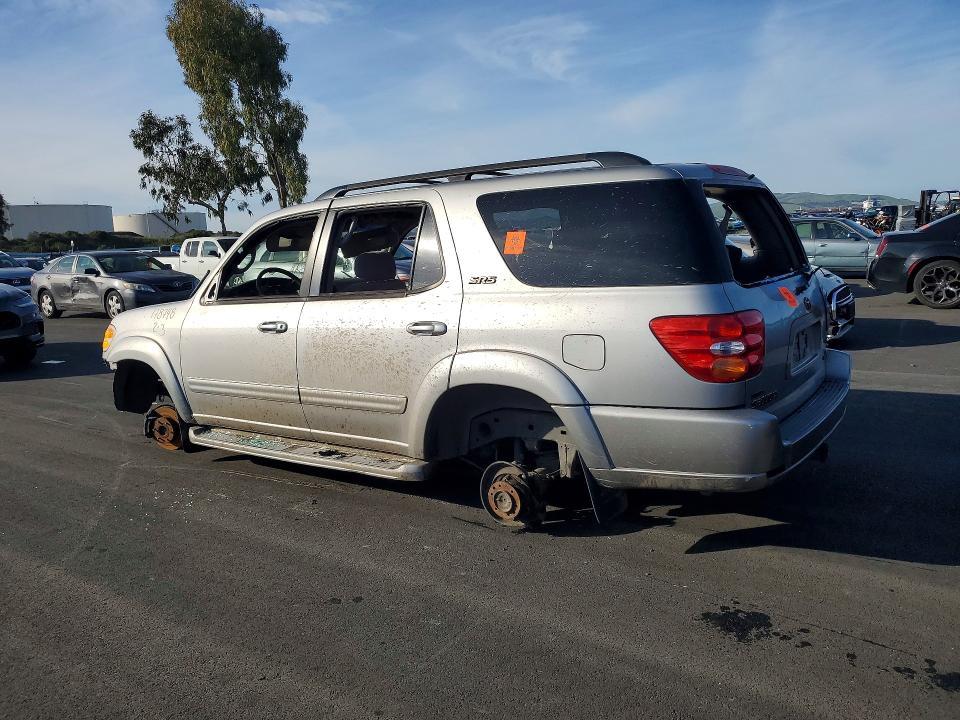 2002 Toyota Sequioa