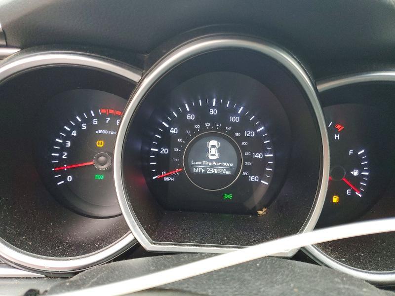 2015 KIA Optima lx