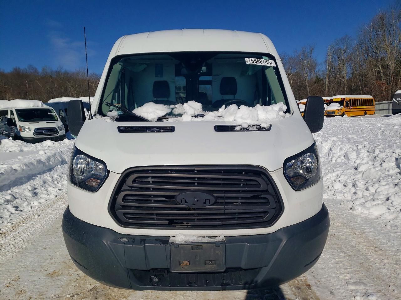 2017 Ford Transit 250 Utility / Service Van