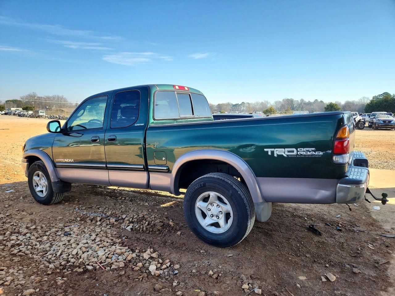 2002 Toyota Tundra Access Cab Limited