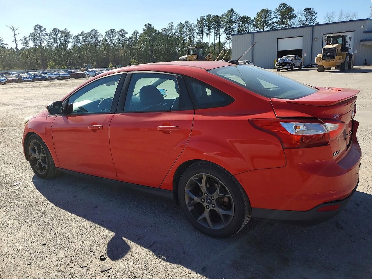2014 Ford Focus se