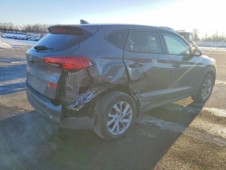 2020 Hyundai Tucson se